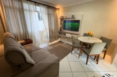 Apartamento para venda em são vicente, vila cascatinha, 2 dormitórios, 1 banheiro, 1 vaga