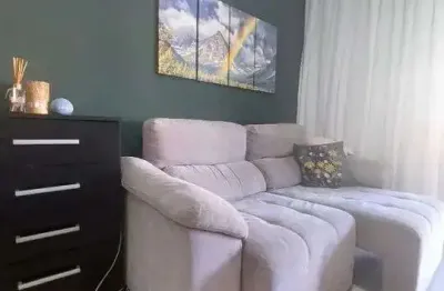 Apartamento com 1 quarto para alugar na Rua Professor José Leite e Oiticica, Brooklin, São Paulo