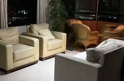 Apartamento com 3 quartos à venda na Avenida Sabiá, Moema, São Paulo