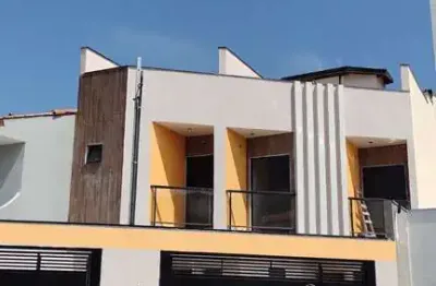 Casa com 3 quartos à venda na Rua Anhaia, 77, Vila Curuçá, Santo André