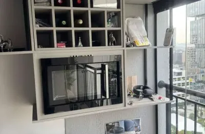 Apartamento com 1 quarto à venda na Rua Vieira de Morais, Campo Belo, São Paulo