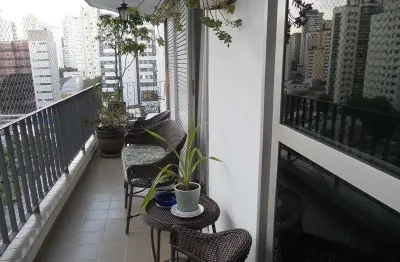 Apartamento com 4 quartos à venda na Rua Juquis, Moema, São Paulo