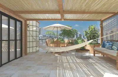 Cobertura com 3 quartos à venda na Rua Napoleão de Barros, Vila Clementino, São Paulo