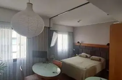 Apartamento com 1 quarto à venda na Avenida Rouxinol, 57, Moema, São Paulo