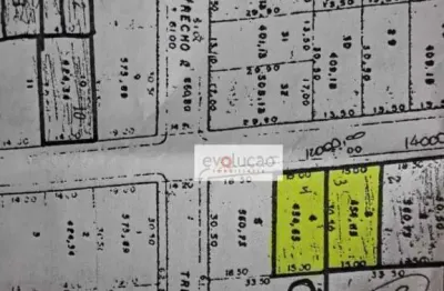Terreno à venda, 454 m² por r$ 300.000,00 - estrela - ponta grossa/pr