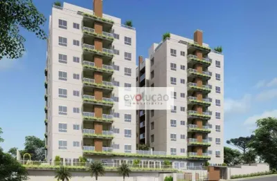 Apartamento com 3 quartos à venda na Rua Francisco Balchak, 153, Boa Vista, Curitiba
