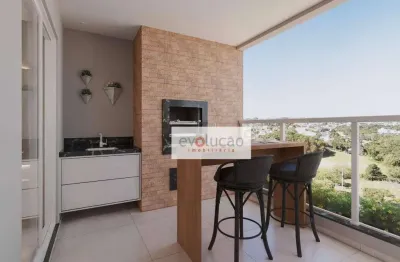 Apartamento com 2 dormitórios à venda, 62,31m² por R$ 550.000 - Boa Vista - Curitiba/PR