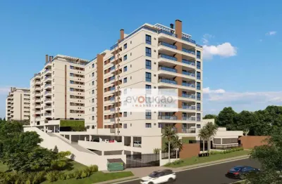 Apartamento com 3 dormitórios à venda, 105 m² por r$ 899.000,00 - bacacheri - curitiba/pr