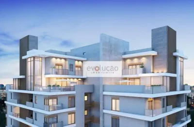 Apartamento com 2 suítes à venda, 86 m² - cristo rei - curitiba/pr
