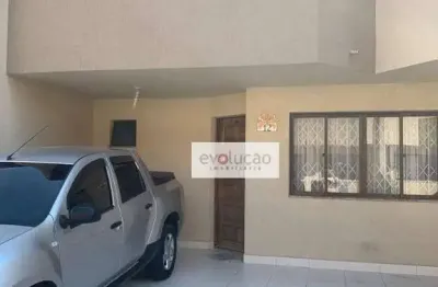 Sobrado com 3 dormitórios à venda, 89 m² por r$ 590.000,00 - cajuru - curitiba/pr