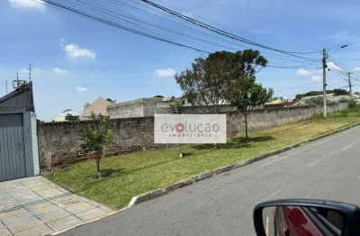 Terreno à venda na Rua Augusto de Mari, 211, Guaíra, Curitiba