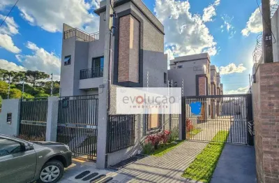 Casa em condomínio fechado com 3 quartos à venda na Rua Porecatu, Sítio Cercado, Curitiba