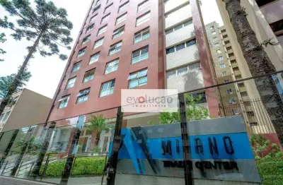 Sala comercial com 1 sala à venda na Rua Nunes Machado, 472, Centro, Curitiba