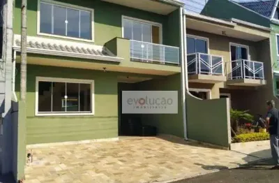 Sobrado com 2 dormitórios à venda, 140 m² por r$ 460.000,00 - cidade industrial - curitiba/pr