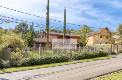 Casa com 8 dormitórios à venda, 576 m² por r$ 2.200.000,00 - mossunguê - curitiba/pr