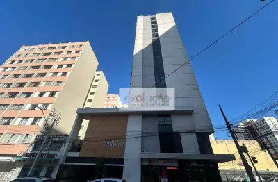 Sala comercial à venda na Rua André de Barros, Centro, Curitiba