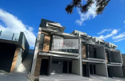 Apartamento triplex com 3 dormitórios à venda, 179 m² por r$ 998.000,00 - xaxim - curitiba/pr