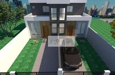 Sobrado com 3 dormitórios à venda por R$ 550.000,00 - Sítio Cercado - Curitiba/PR