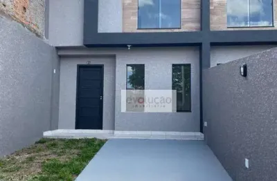 Sobrado com 3 dormitórios à venda, 100 m² por R$ 530.000,00 - Sítio Cercado - Curitiba/PR