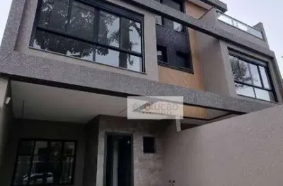 Casa com 3 dormitórios à venda, 150 m² por r$ 1.290.000 - agua verde - curitiba/pr