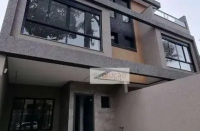 Casa com 3 dormitórios à venda, 124 m² por r$ 1.090.000 - água verde - curitiba/pr