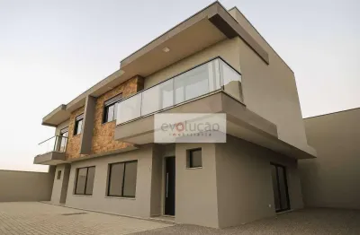 Sobrado com 3 dormitórios à venda, 99 m² por r$ 630.000,00 - alto boqueirão - curitiba/pr