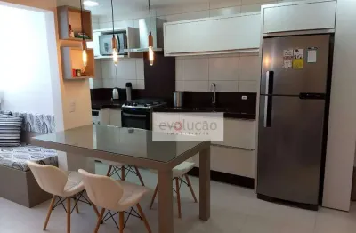 Apartamento com 2 dormitórios à venda, 55 m² por r$ 650.000,00 - itacolomí - balneário piçarras/sc
