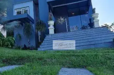 Casa com 4 dormitórios à venda, 430 m² por R$ 5.800.000,00 - Ariribá - Balneário Camboriú/SC