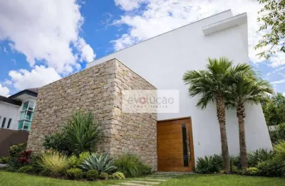 Casa em condomínio fechado com 4 quartos à venda na Avenida Tomaz Edison de Andrade Vieira, 825, Alphaville Graciosa, Pinhais