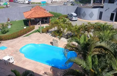 Apartamento para locação em lauro de freitas, buraquinho, 1 dormitório, 1 suíte, 1 banheiro, 1 vaga