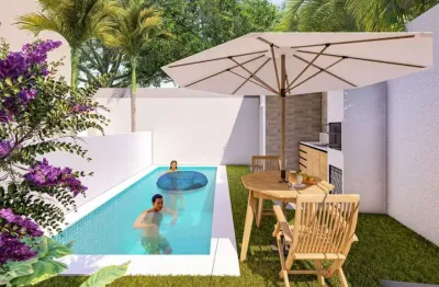 Casa duplex para venda em lauro de freitas, centro, 2 dormitórios, 2 suítes, 1 banheiro, 1 vaga