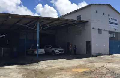 Galpão para venda em salvador, cassangi, 2 banheiros, 8 vagas