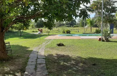 Sítio / chácara para locação em camaçari, barra do pojuca (monte gordo), 3 dormitórios, 1 suíte, 2 banheiros, 4 vagas