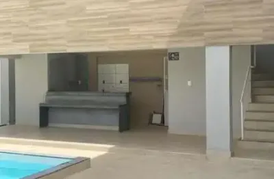 Apartamento para venda em lauro de freitas, vilas do atlantico, 1 banheiro