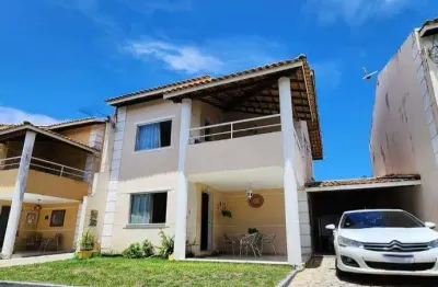 Casa duplex para venda em lauro de freitas, pitangueiras, 3 dormitórios, 1 suíte, 1 banheiro, 2 vagas