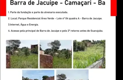 Terreno à venda na Barra do Jacuípe, Camaçari 