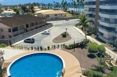 Apartamento para temporada em lauro de freitas, vilas do atlantico, 1 dormitório, 1 suíte, 1 banheiro, 1 vaga
