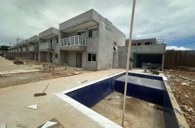 Casa para venda em lauro de freitas, buraquinho, 1 banheiro