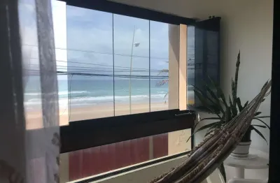Apartamento para locação em salvador, praia de ipitanga, 1 dormitório, 1 suíte, 1 banheiro, 1 vaga
