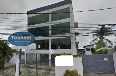 Sala comercial para locação em lauro de freitas, pitangueiras, 1 banheiro, 4 vagas