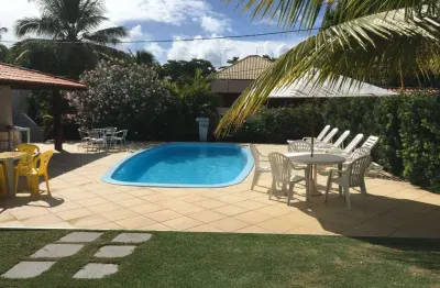 Casa para venda em camaçari, guarajuba (monte gordo), 5 dormitórios, 1 suíte, 1 banheiro, 1 vaga