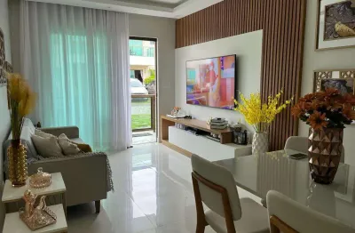 Apartamento para venda em lauro de freitas, buraquinho, 3 dormitórios, 2 suítes, 1 banheiro, 2 vagas