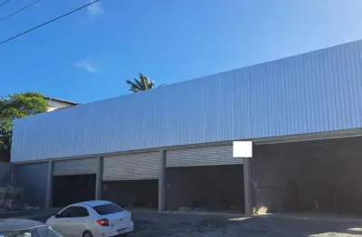 Galpão para locação em lauro de freitas, caji, 1 banheiro