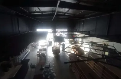 Galpão para locação em lauro de freitas, centro, 1 banheiro, 6 vagas