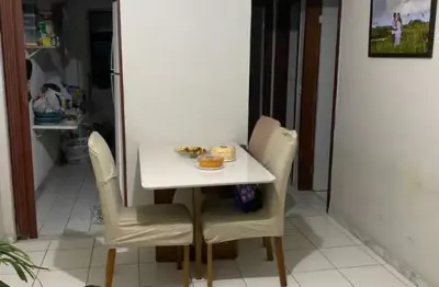 Apartamento para venda em lauro de freitas, recreio ipitanga, 2 dormitórios, 1 banheiro, 1 vaga