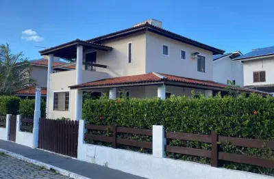 Casa duplex para venda em lauro de freitas, buraquinho, 4 dormitórios, 4 suítes, 1 banheiro, 2 vagas
