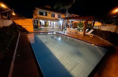 Casa para venda em lauro de freitas, vilas do atlantico, 4 dormitórios, 1 suíte, 1 banheiro, 1 vaga