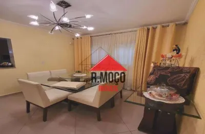 Sobrado com 3 dormitórios à venda, 155 m² por r$ 800.000,00 - cidade patriarca - são paulo/sp