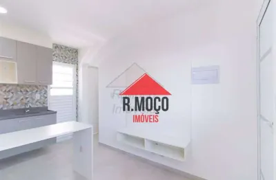 Apartamento com 2 dormitórios à venda, 41 m² por r$ 245.000,00 - vila ré - são paulo/sp