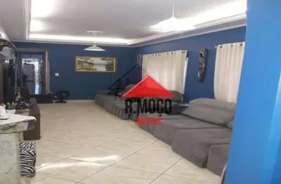 Sobrado com 4 dormitórios à venda, 234 m² por r$ 900.000,00 - cidade patriarca - são paulo/sp